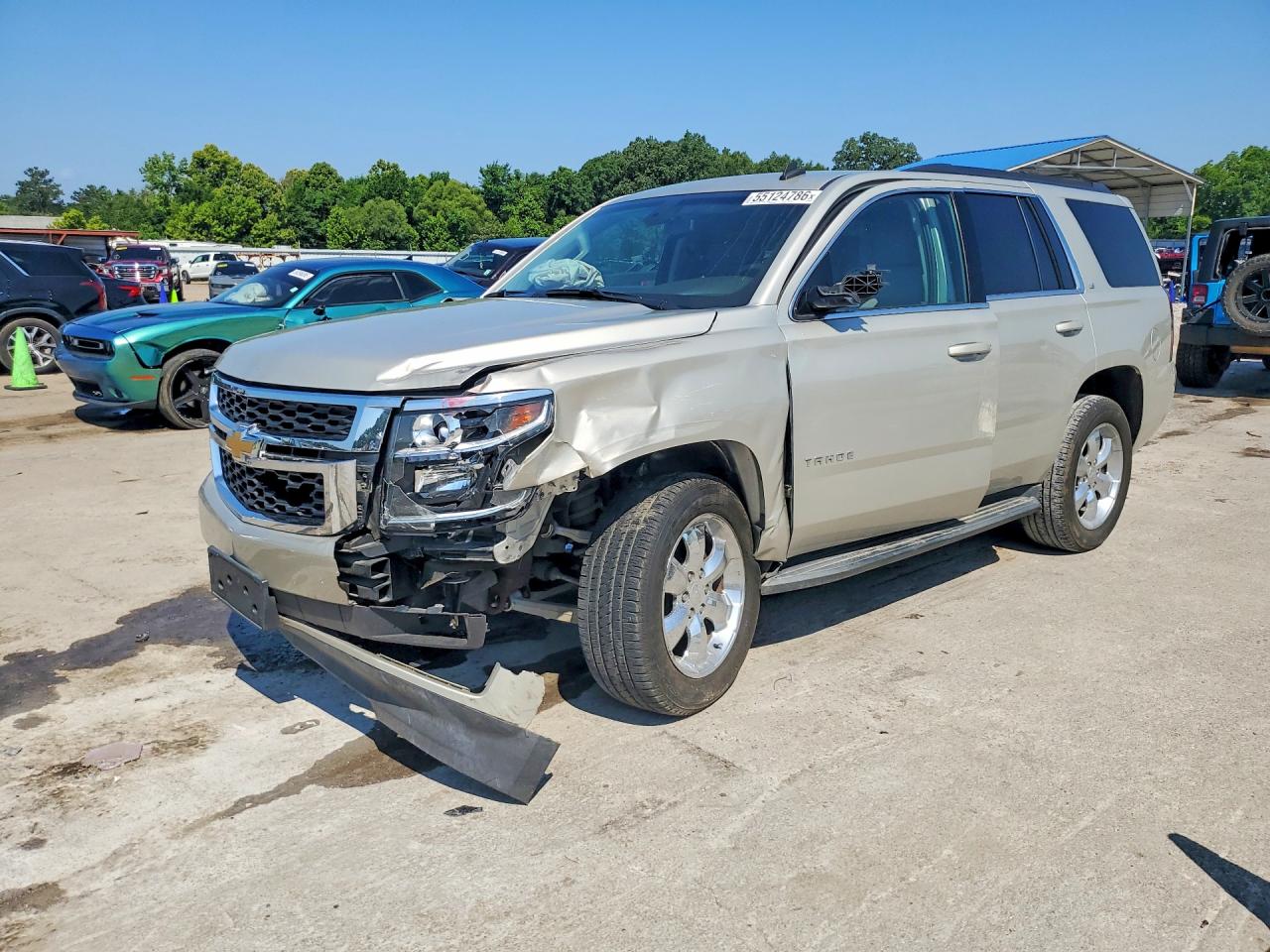 Salvage Chevrolet Tahoe Image