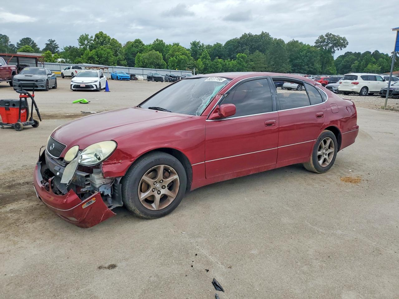 Salvage Lexus Gs Image