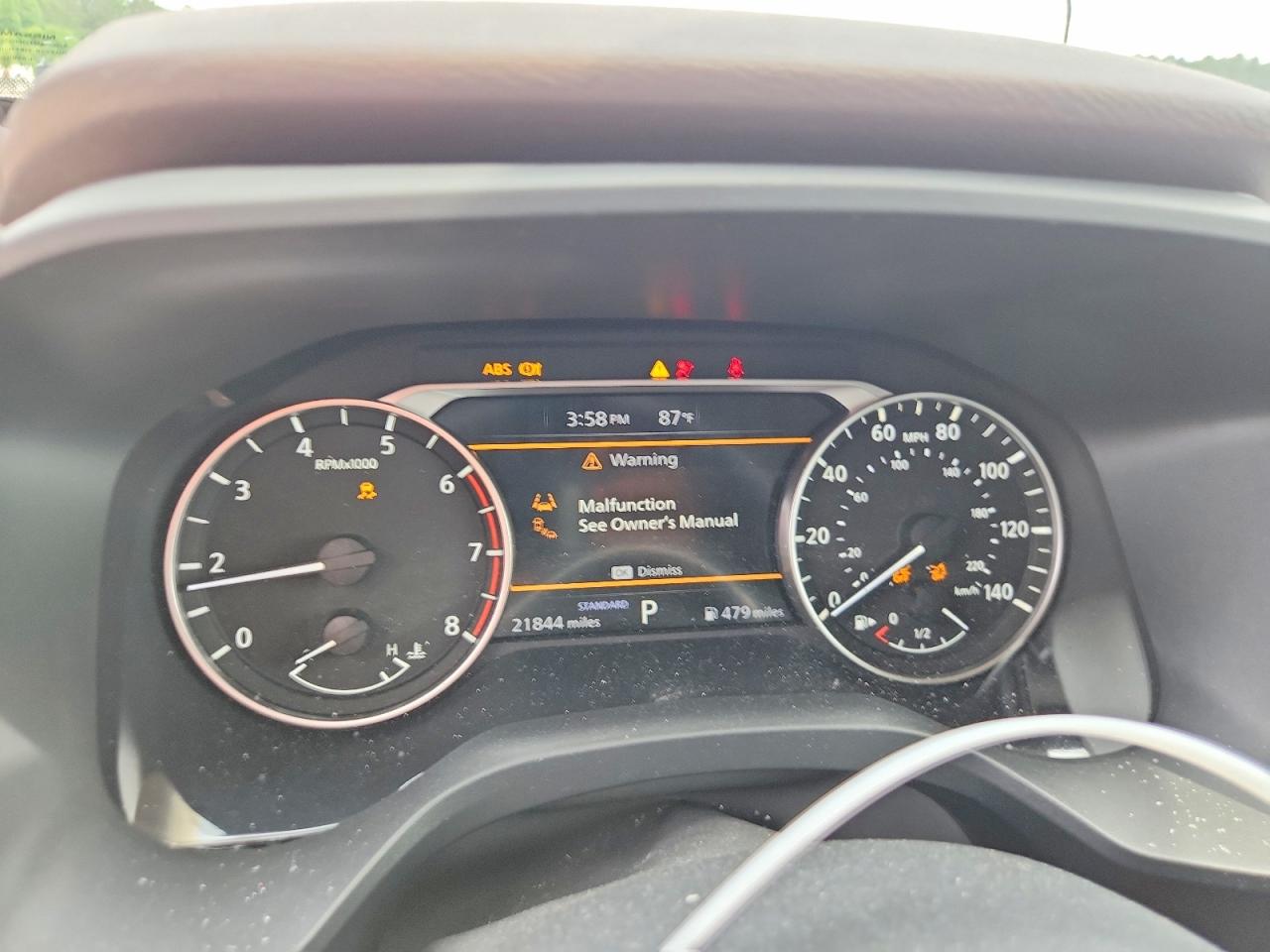Nissan Rogue Sv