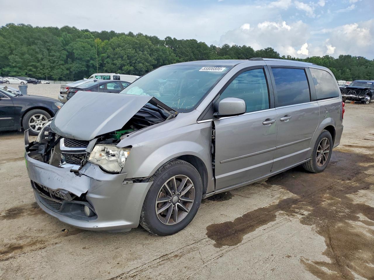 Salvage Dodge Caravan Image