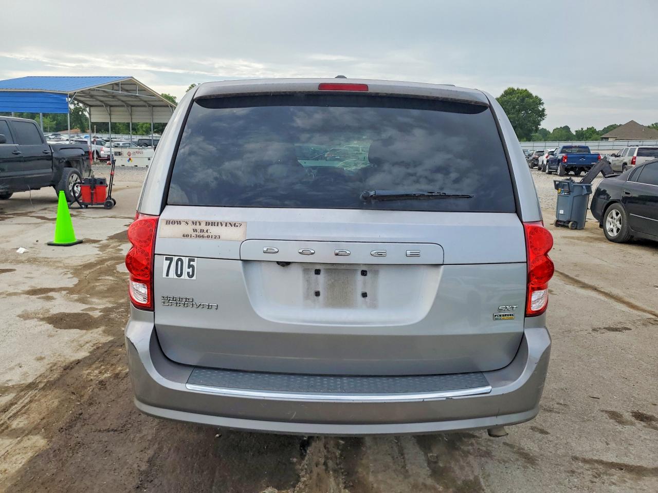 Dodge Caravan Sxt