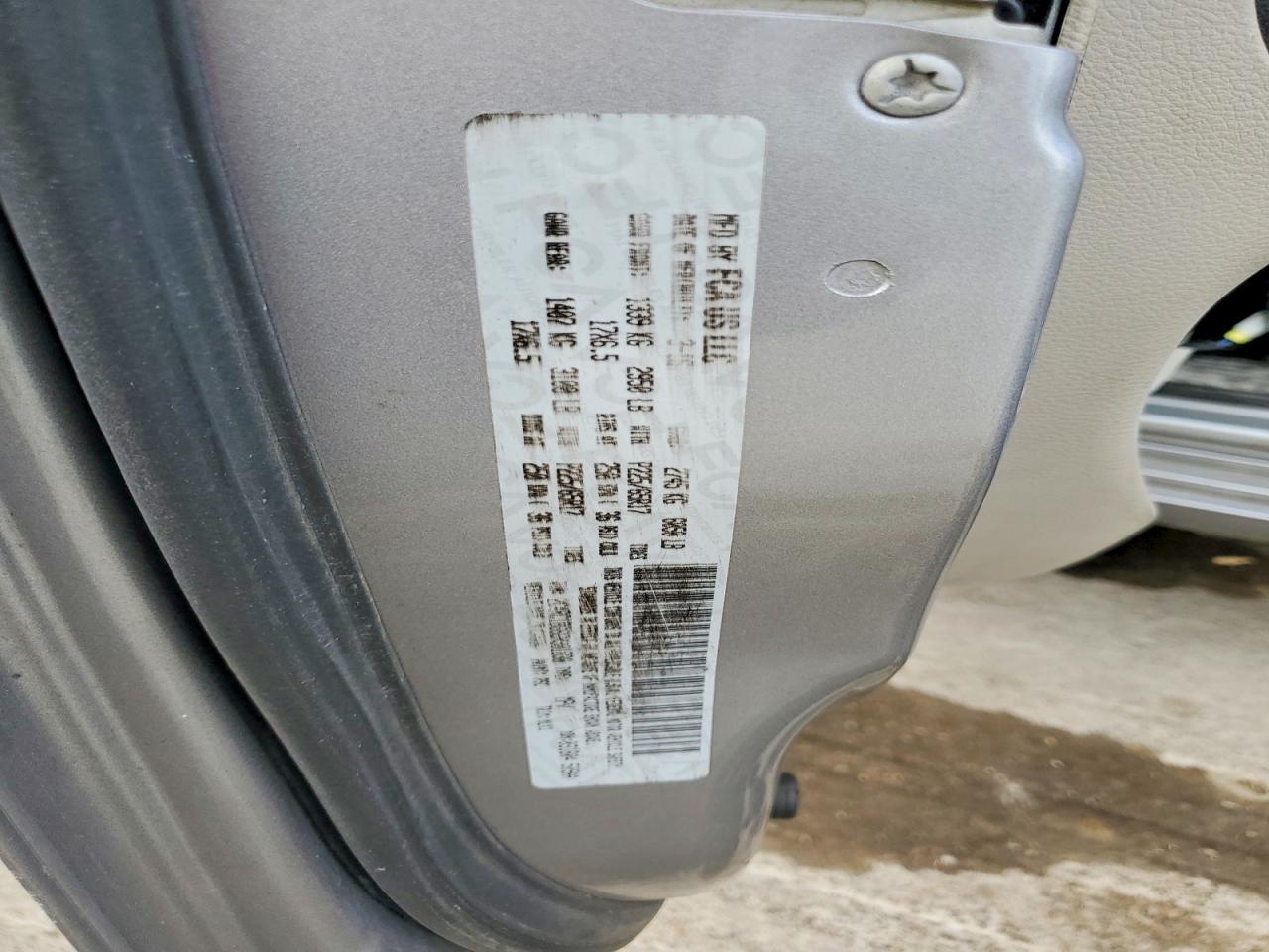Dodge Caravan Sxt