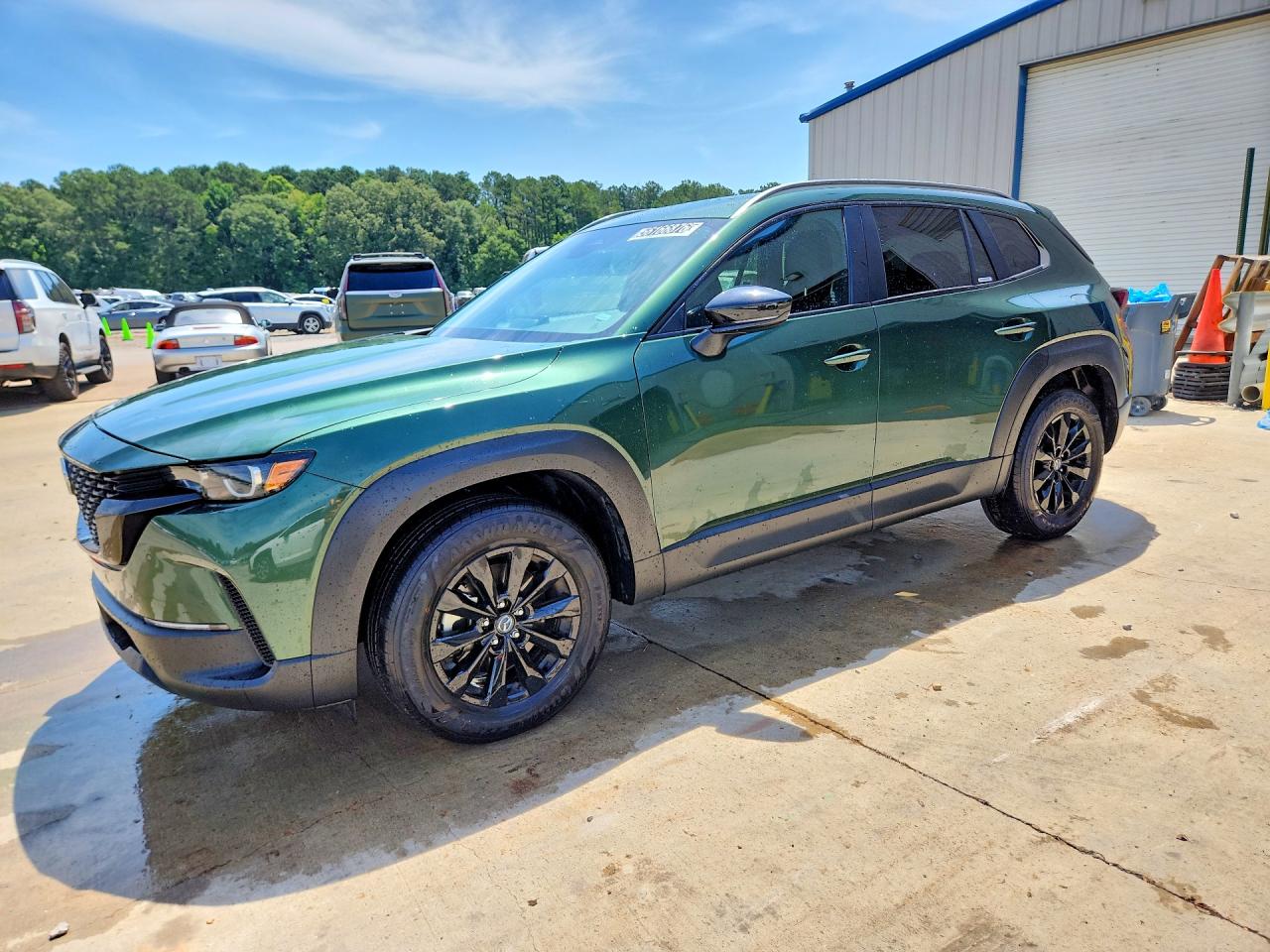 Salvage Mazda Cx Image
