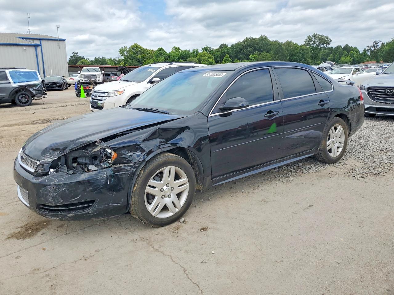 Salvage Chevrolet Impala Image