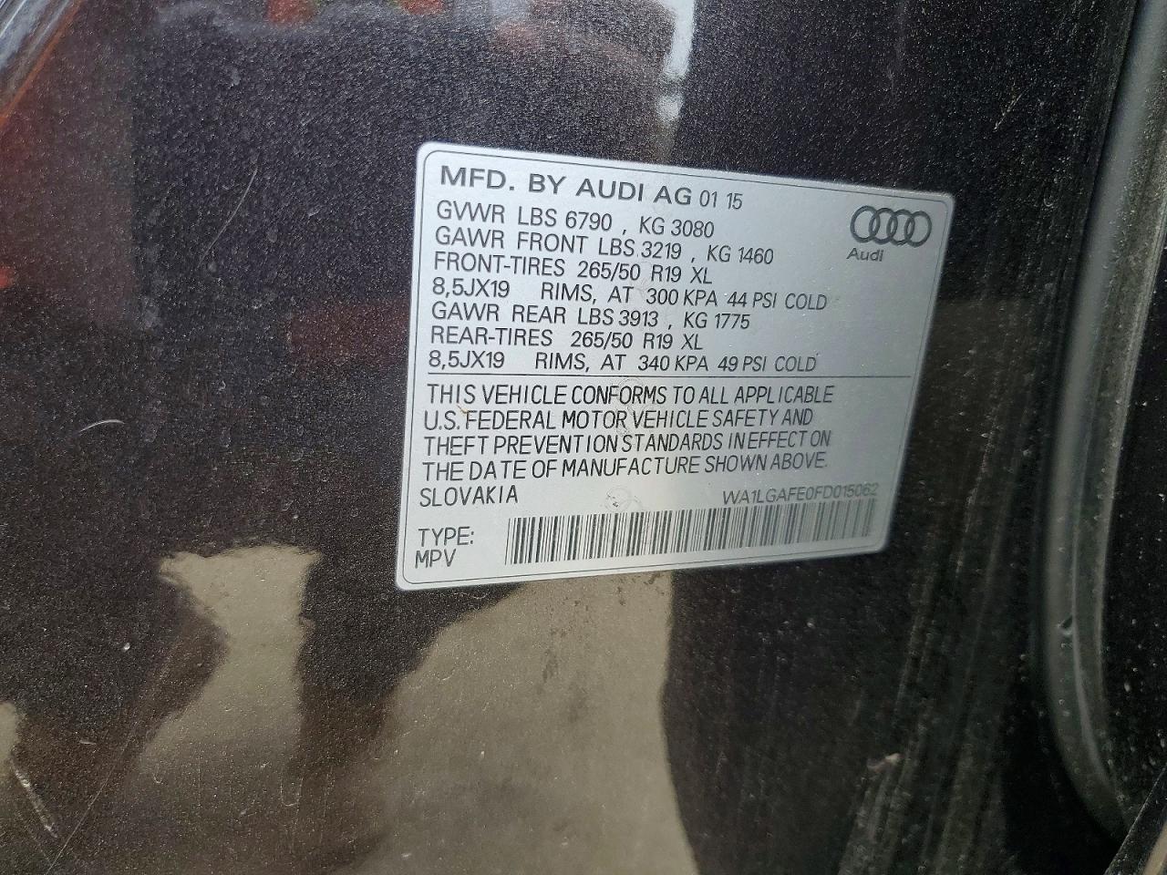 Audi Q7 Premium Plus