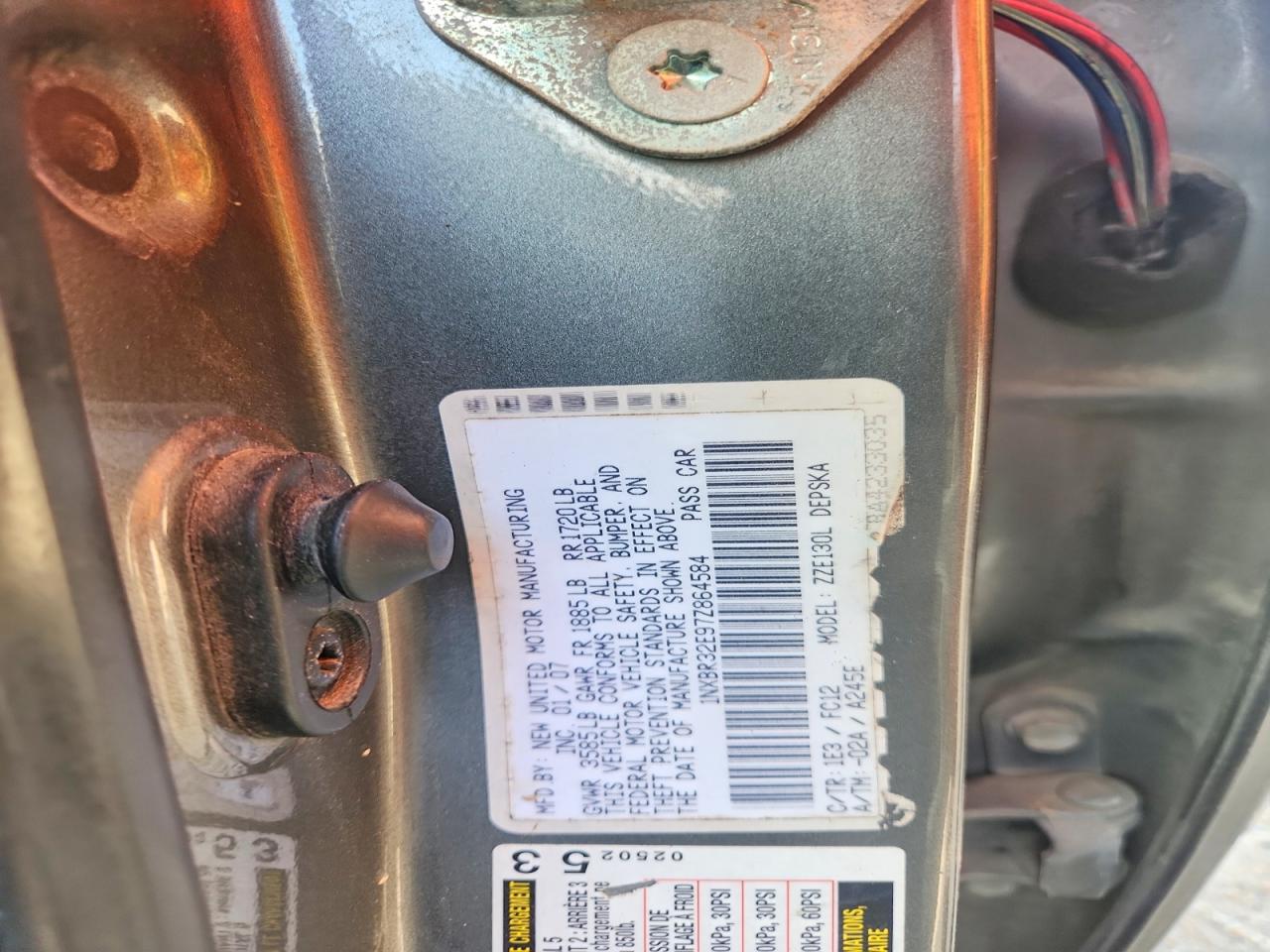 Toyota Corolla S