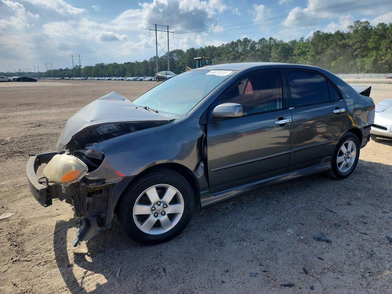 Salvage Toyota Corolla Image