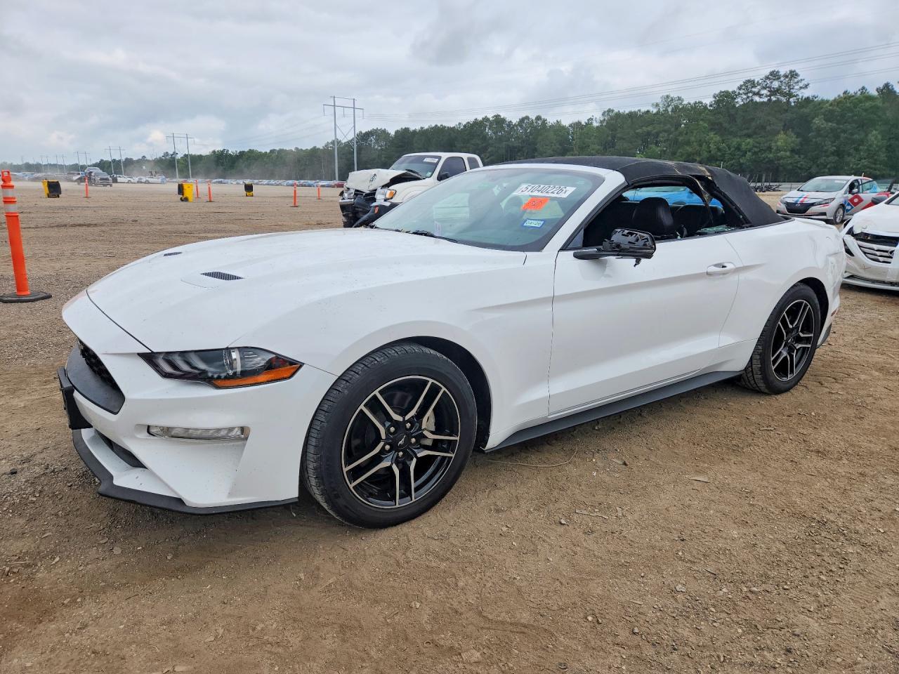 Salvage Ford Mustang Image
