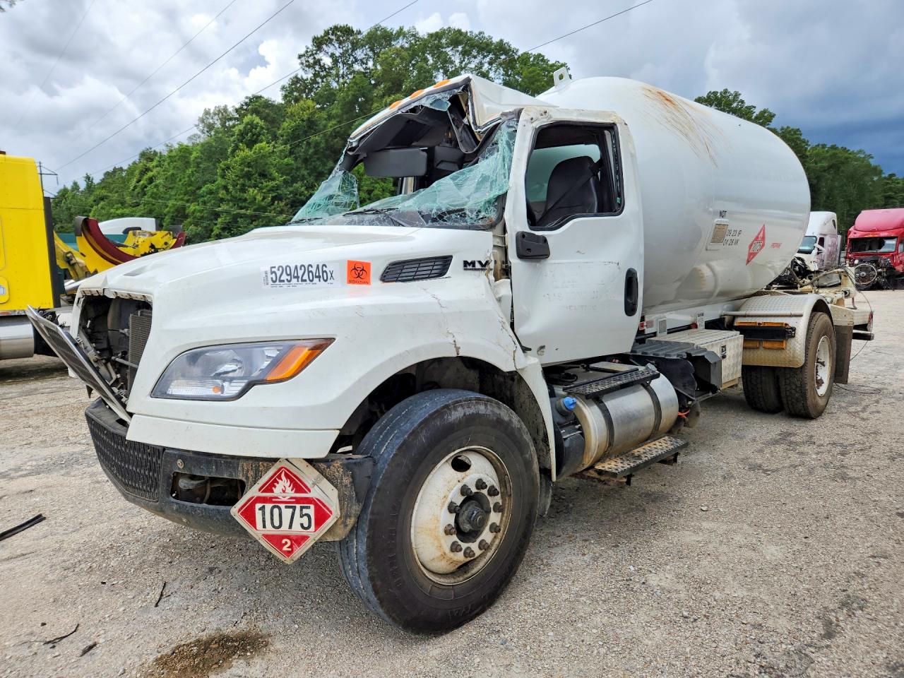 Salvage International Mv607 Image
