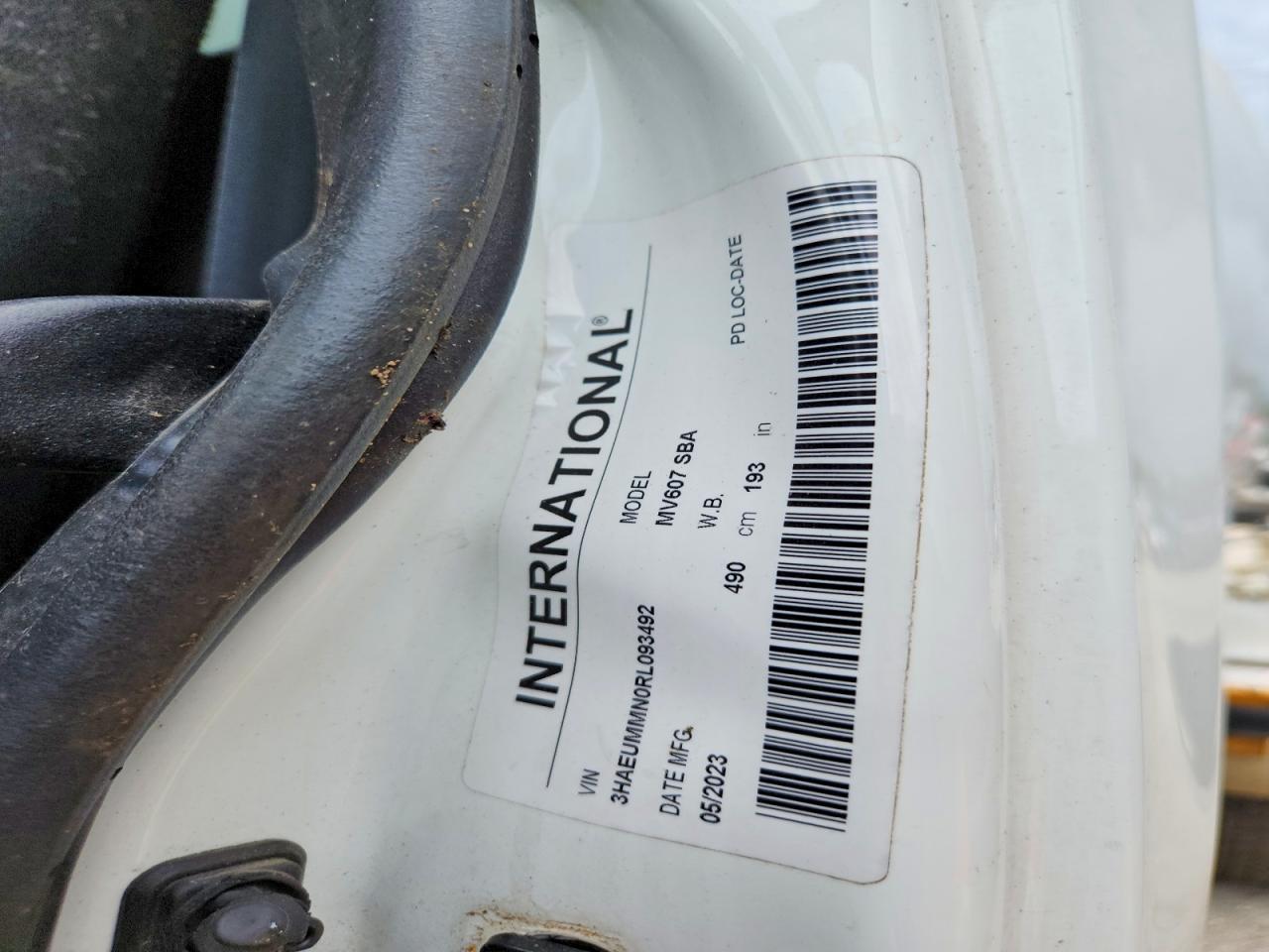 International Mv607