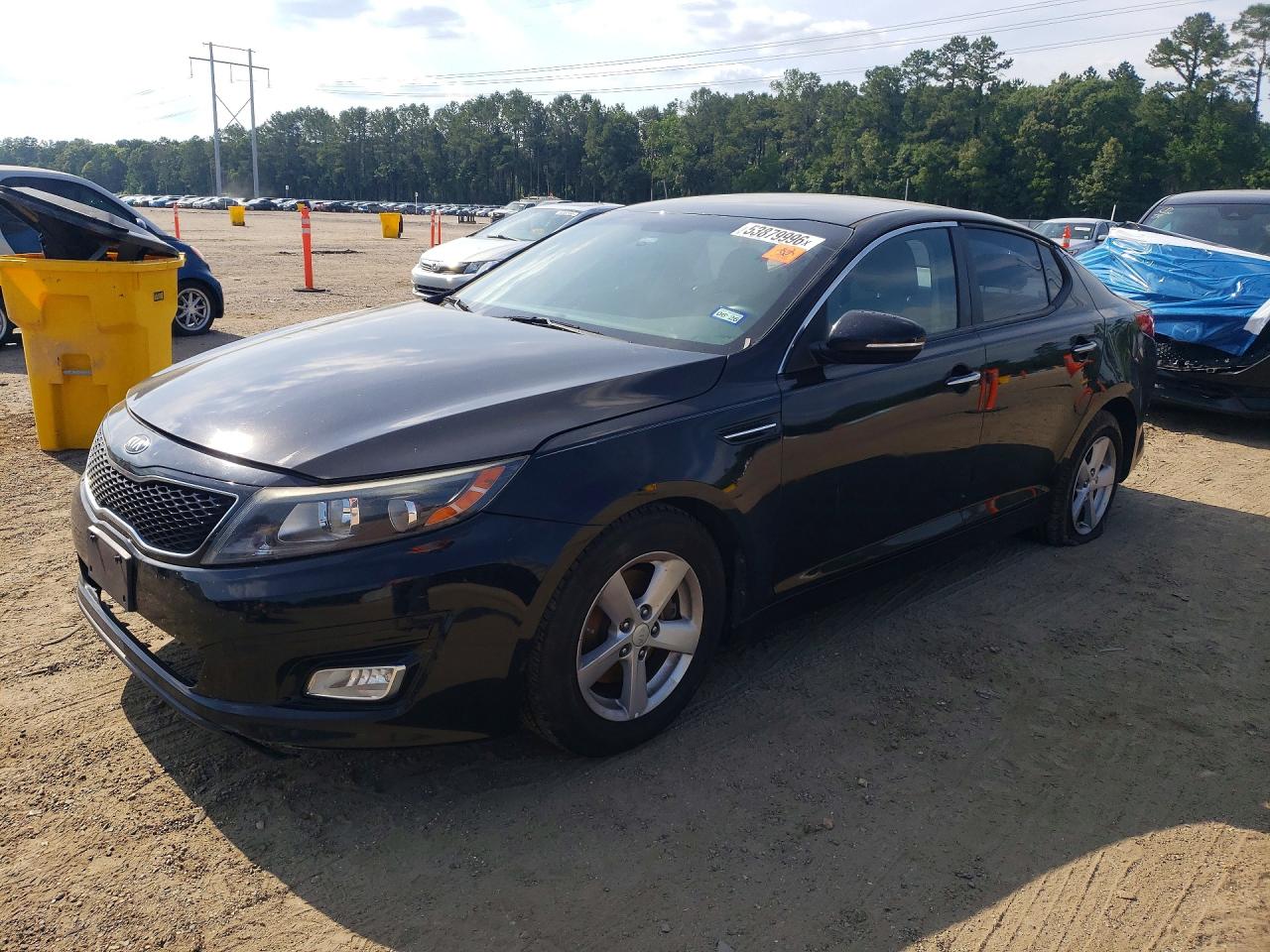 Salvage Kia Optima Image