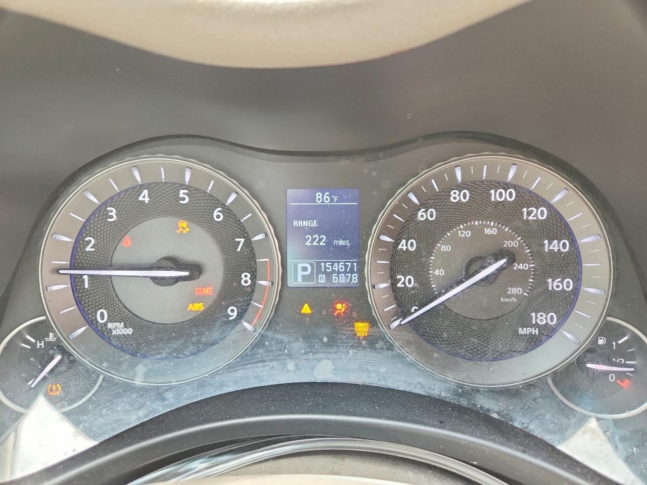 INFINITI M37 Base