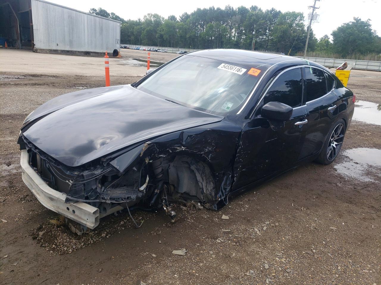 Salvage INFINITI M37 Image