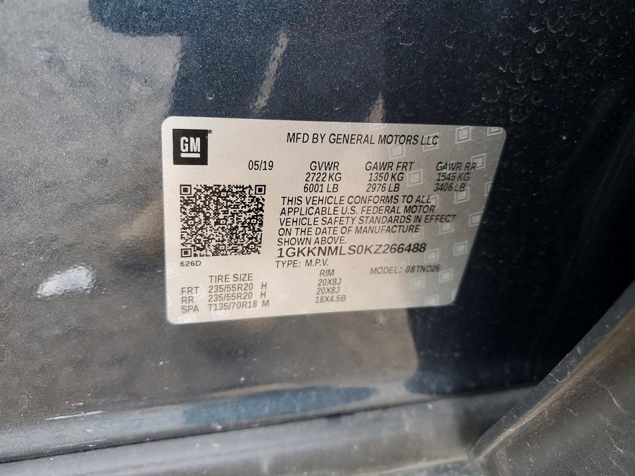 GMC Acadia Slt-1