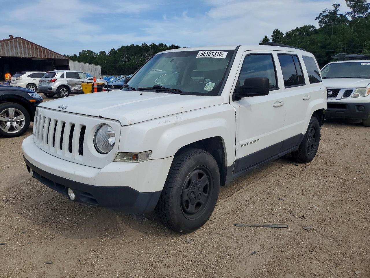 Salvage Jeep Patriot Image