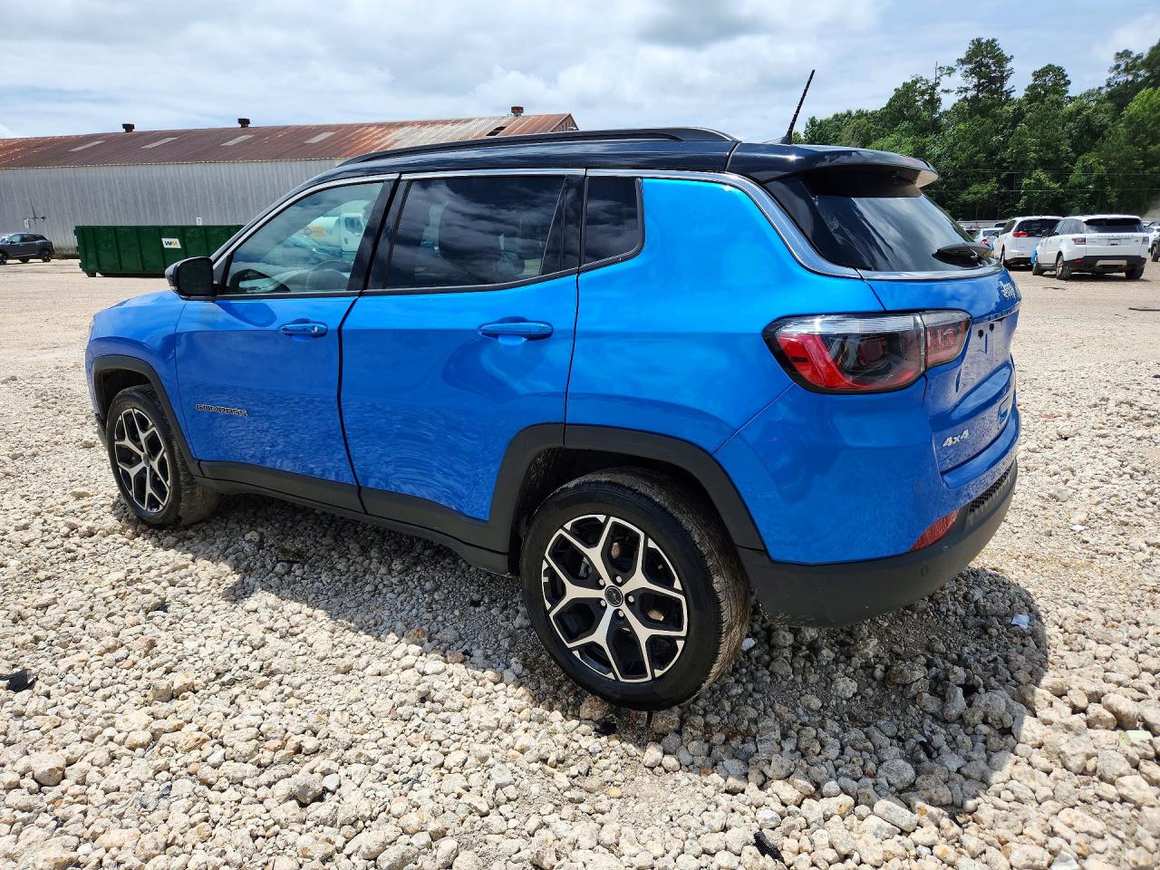 Jeep Compass Limited