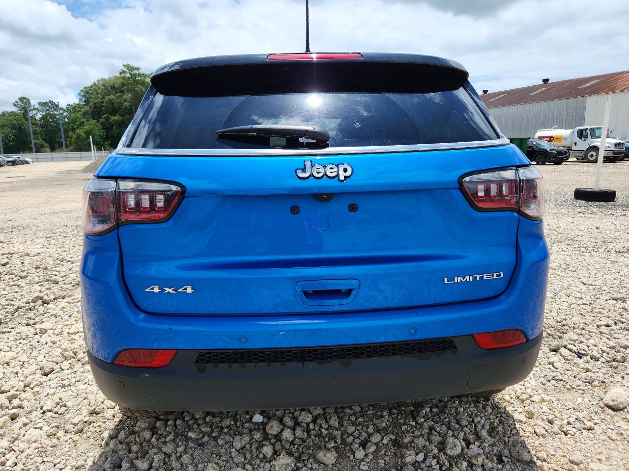 Jeep Compass Limited