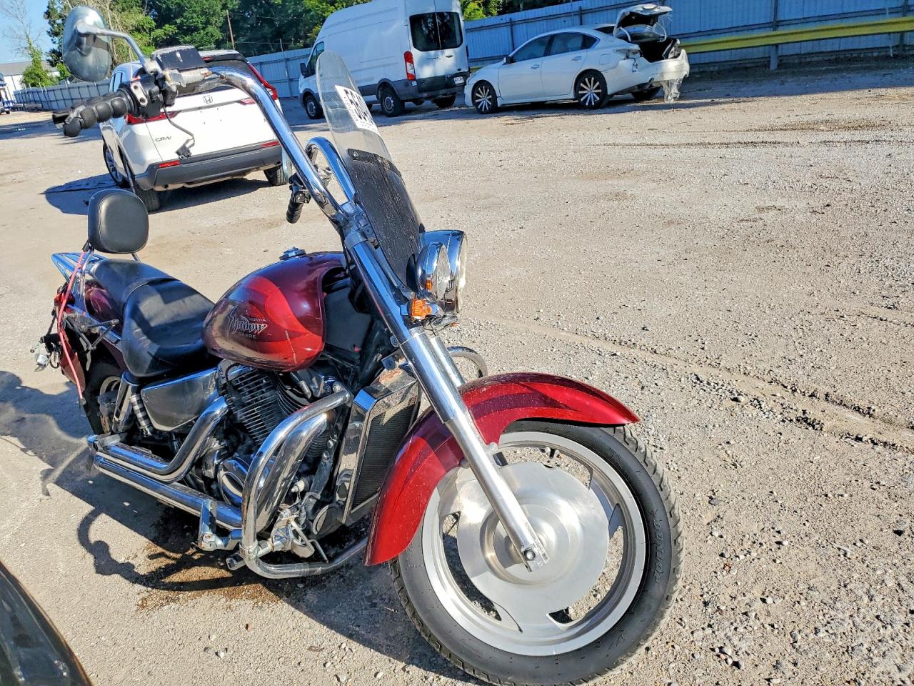 Salvage Honda Vt Cycle Image