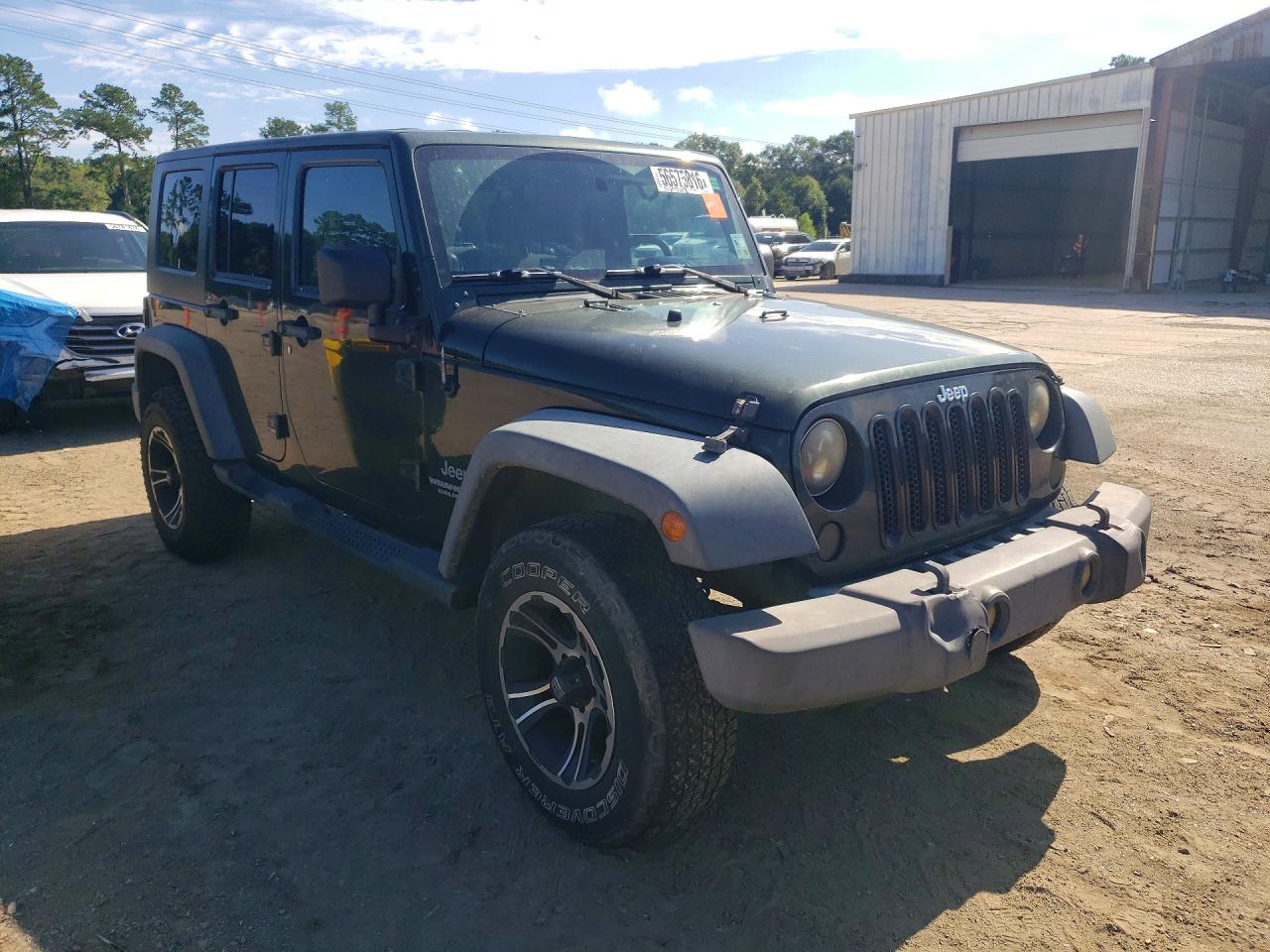 Jeep Wrangler Sport