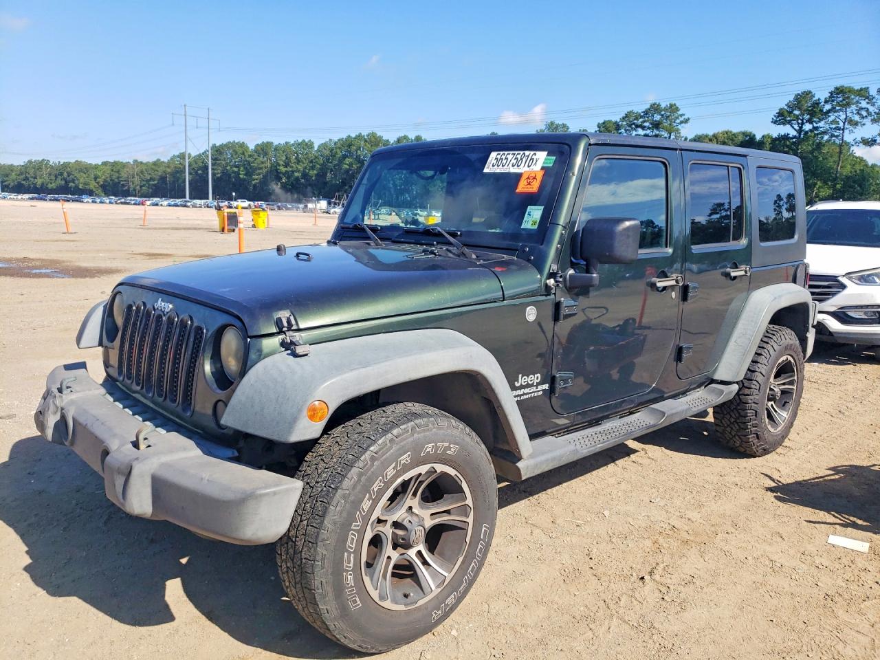 Salvage Jeep Wrangler Image