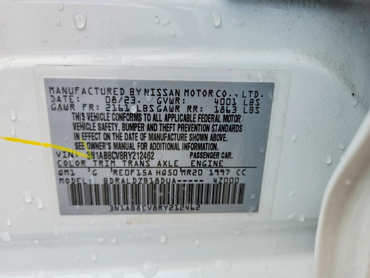 Nissan Sentra Sv