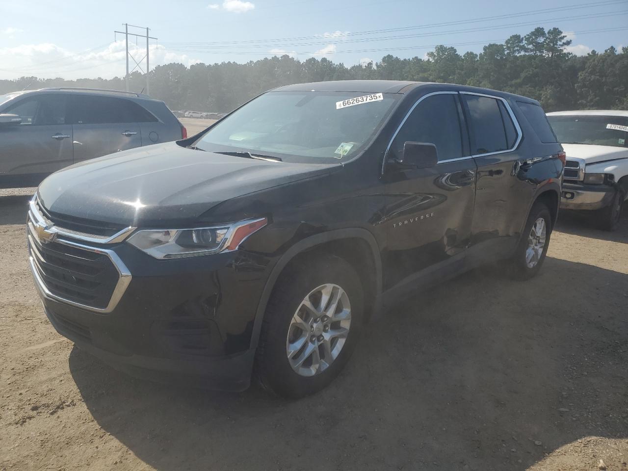 Salvage Chevrolet Traverse Image