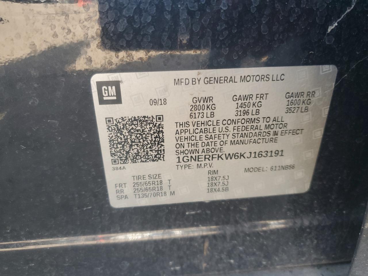 Chevrolet Traverse Ls