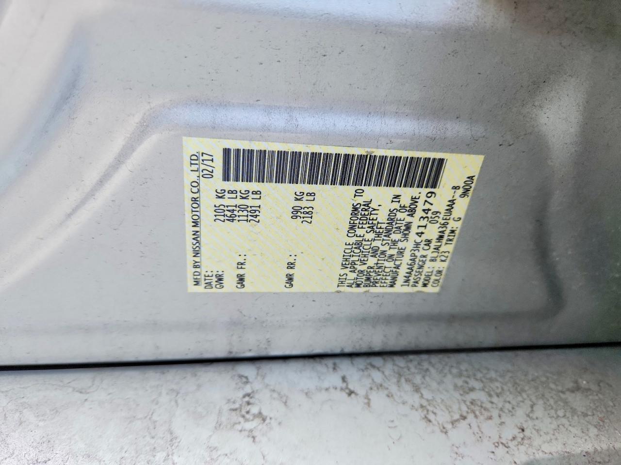Nissan Maxima Platinum