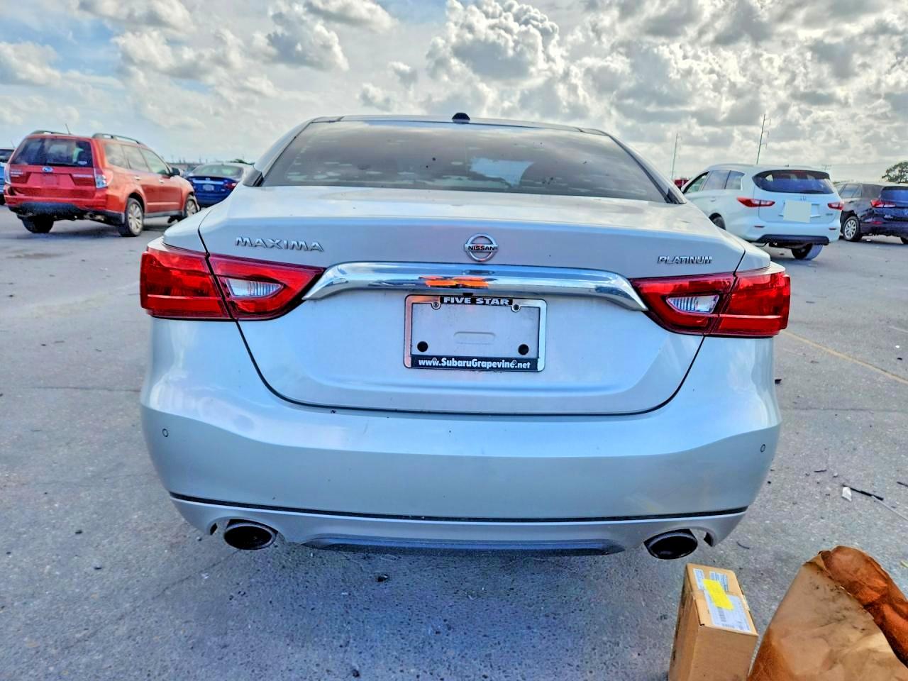 Nissan Maxima Platinum