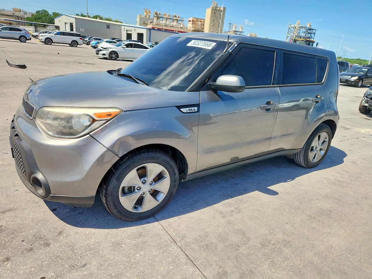 Salvage Kia Soul Image