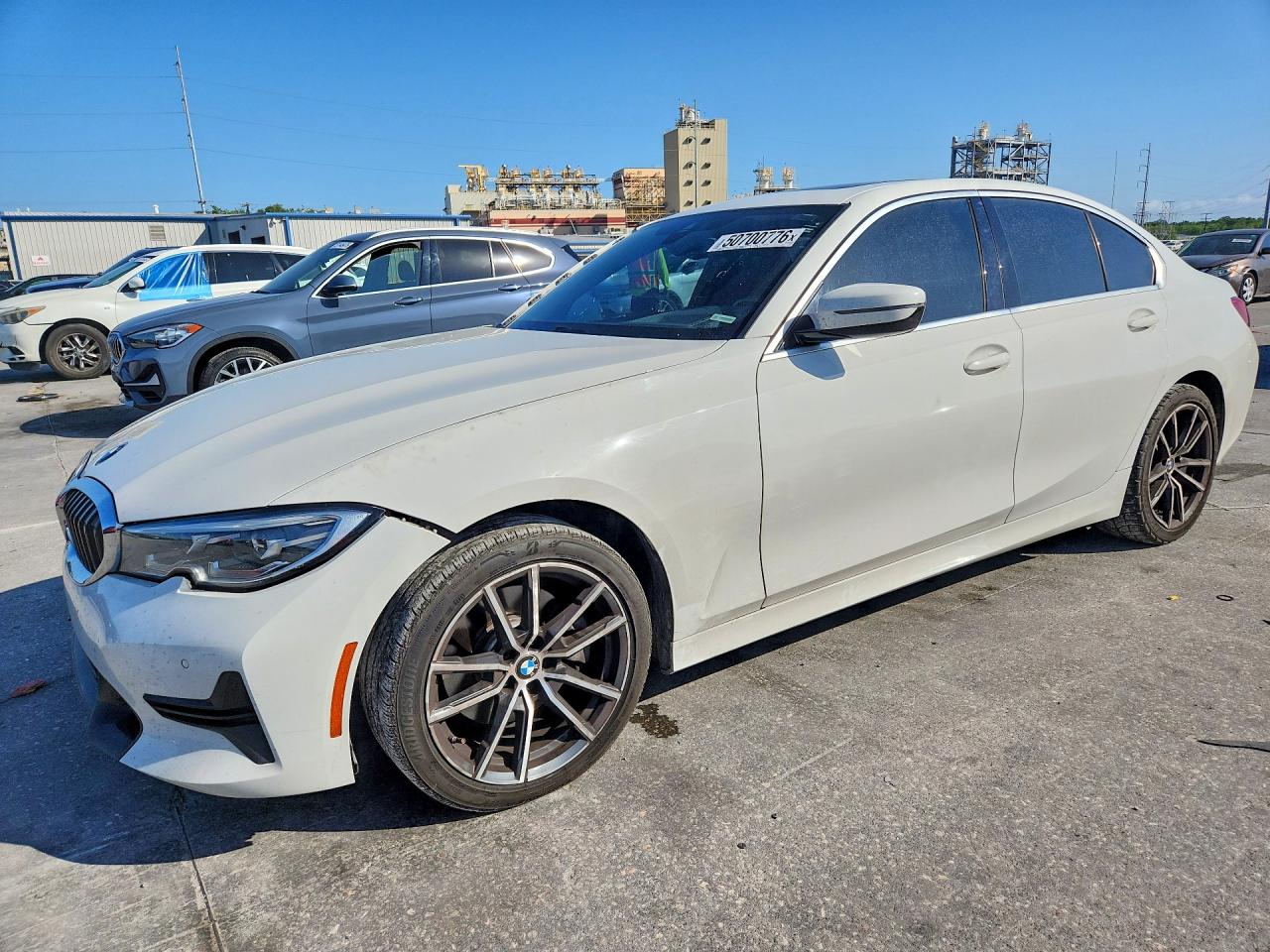 Salvage BMW 3 Series Image