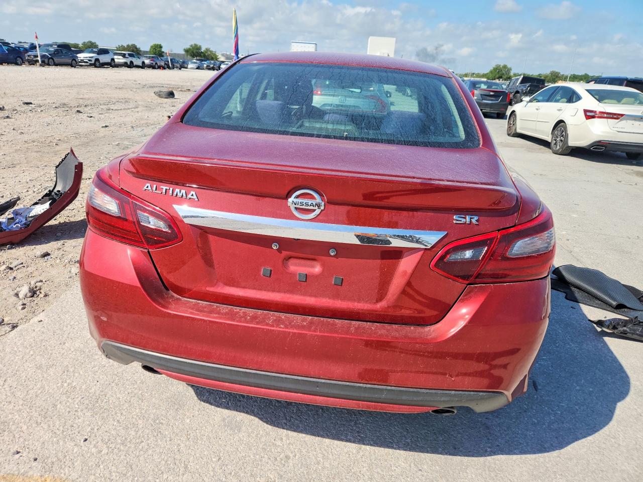 Nissan Altima 2.5 Sr