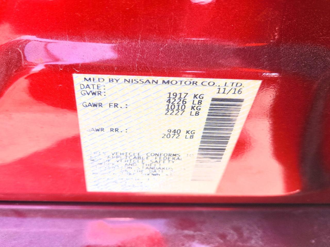 Nissan Altima 2.5 Sr