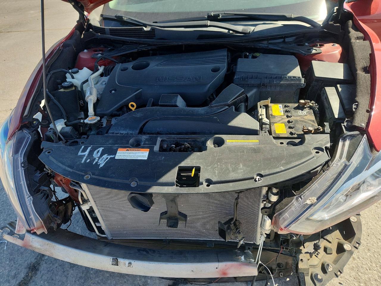 Nissan Altima 2.5 Sr