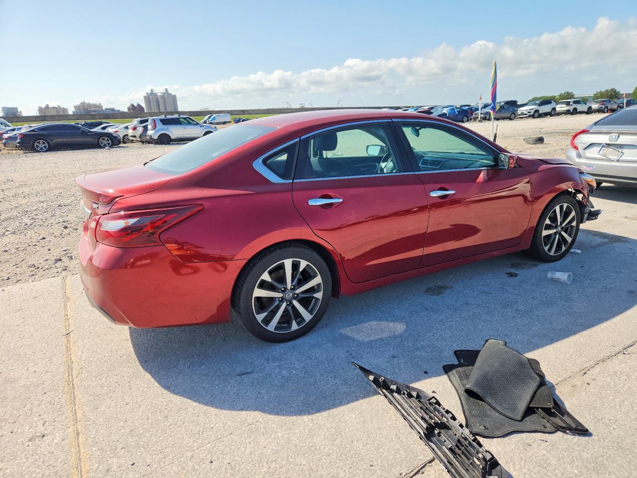 Nissan Altima 2.5 Sr