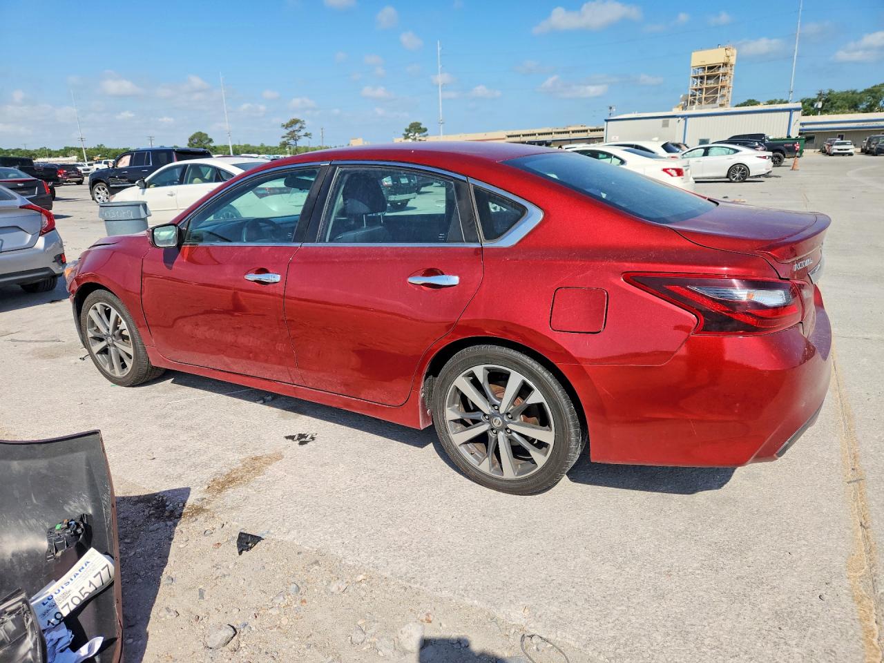 Nissan Altima 2.5 Sr