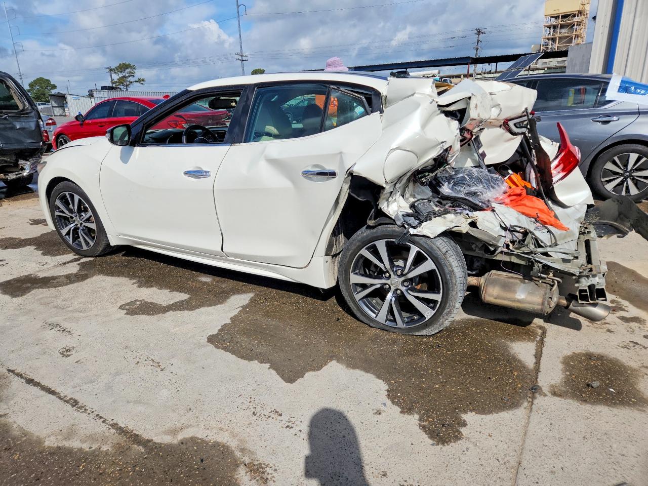 Nissan Maxima 3.5 Sl