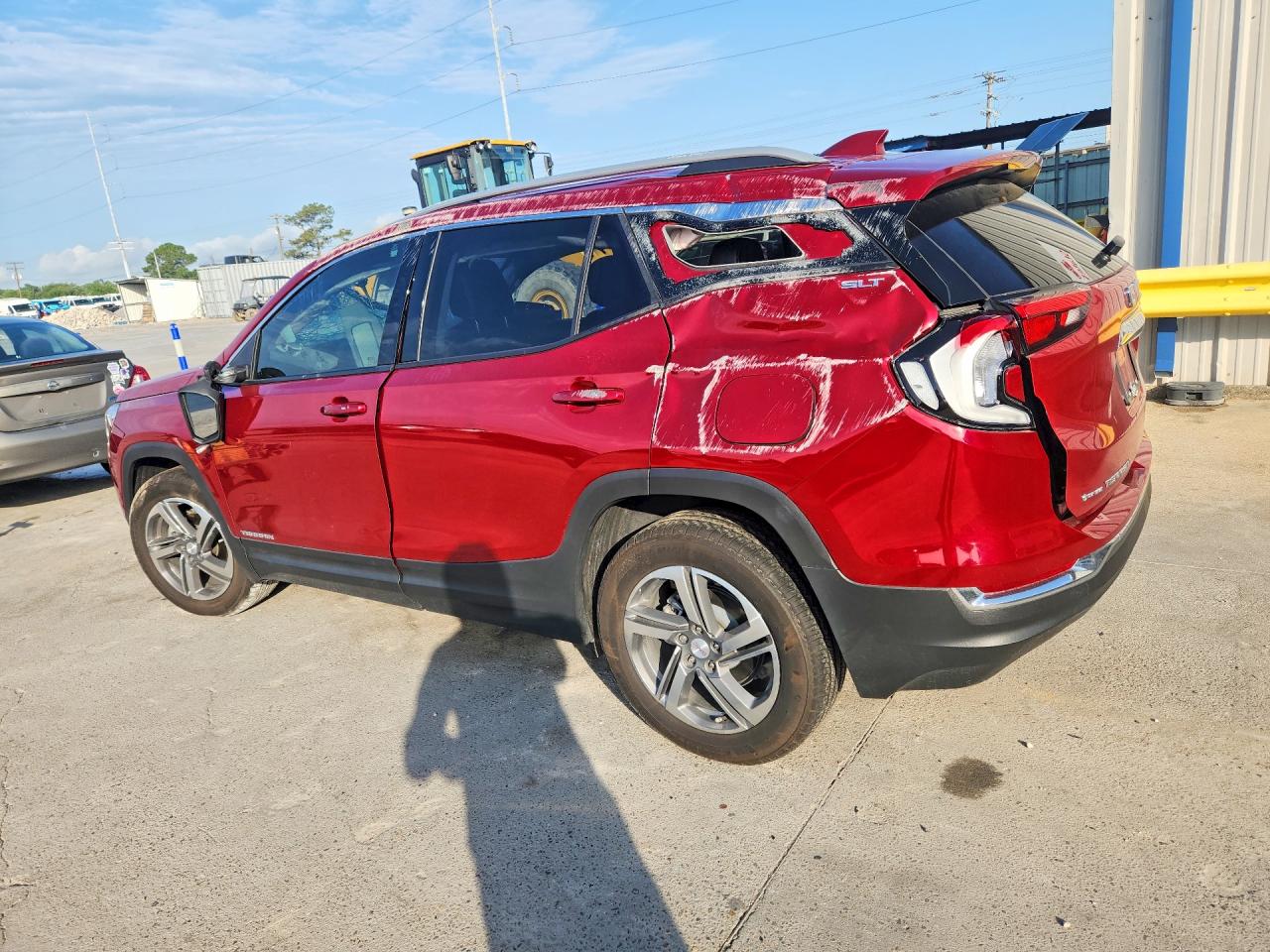 GMC Terrain Slt