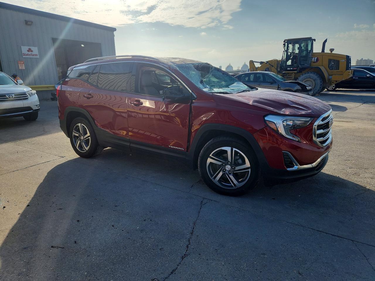GMC Terrain Slt