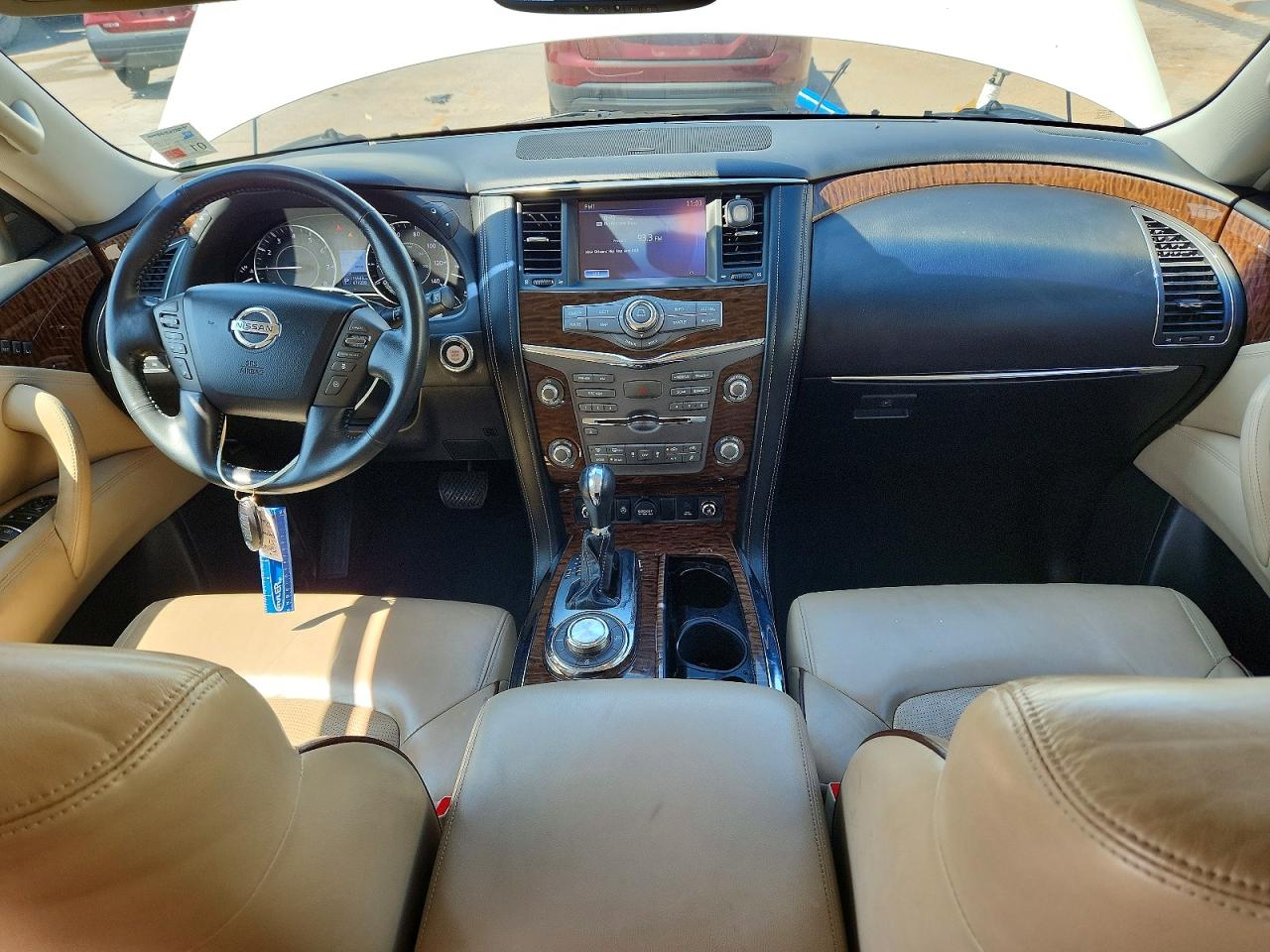 Nissan Armada Platinum