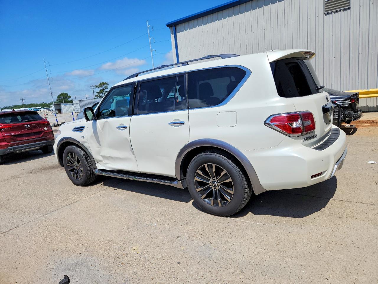 Nissan Armada Platinum