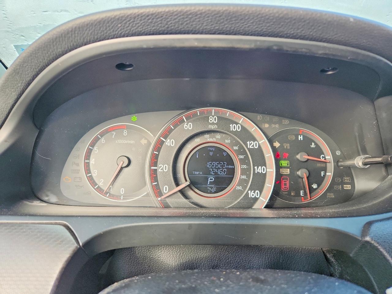 Honda Accord Ex