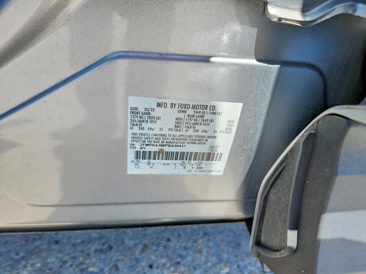 Ford Edge Sel