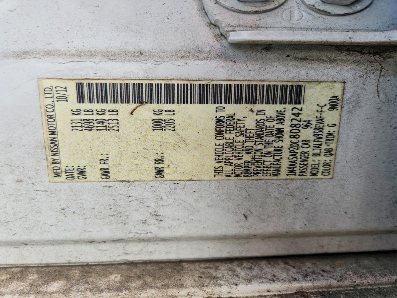 Nissan Maxima 3.5 S