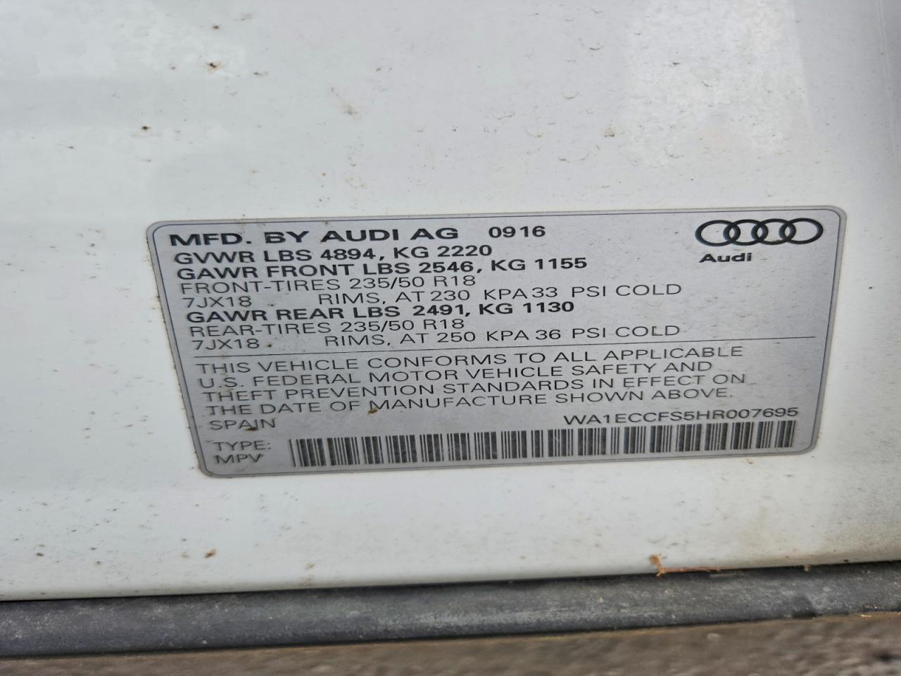 Audi Q3 Premium