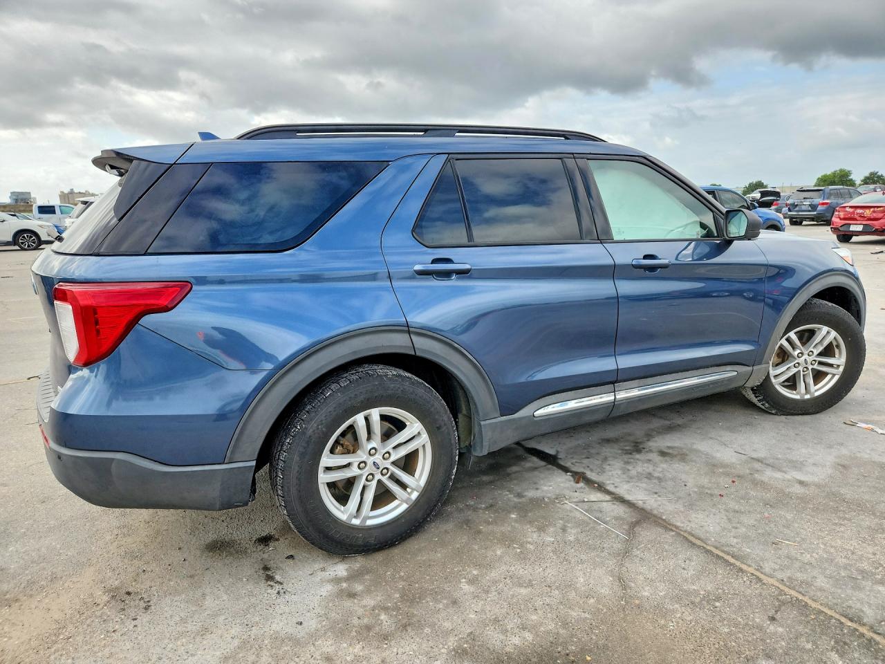 Ford Explorer Xlt