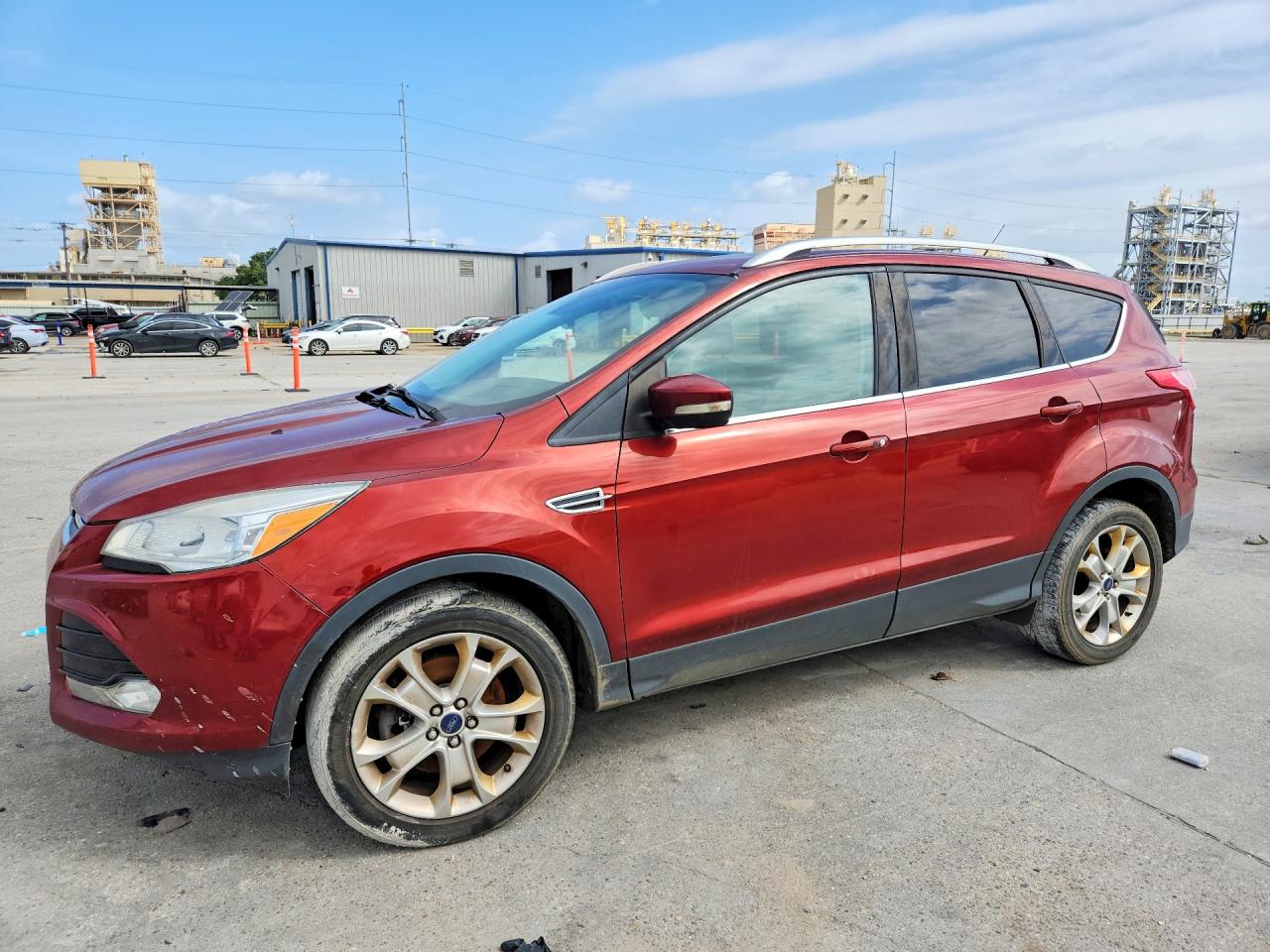Salvage Ford Escape Image