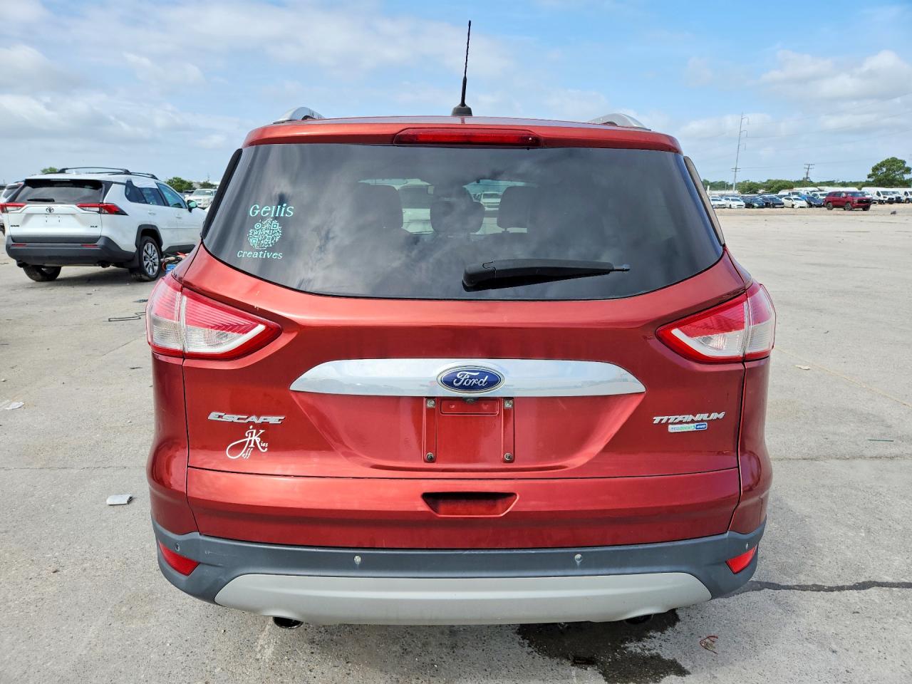 Ford Escape Titanium