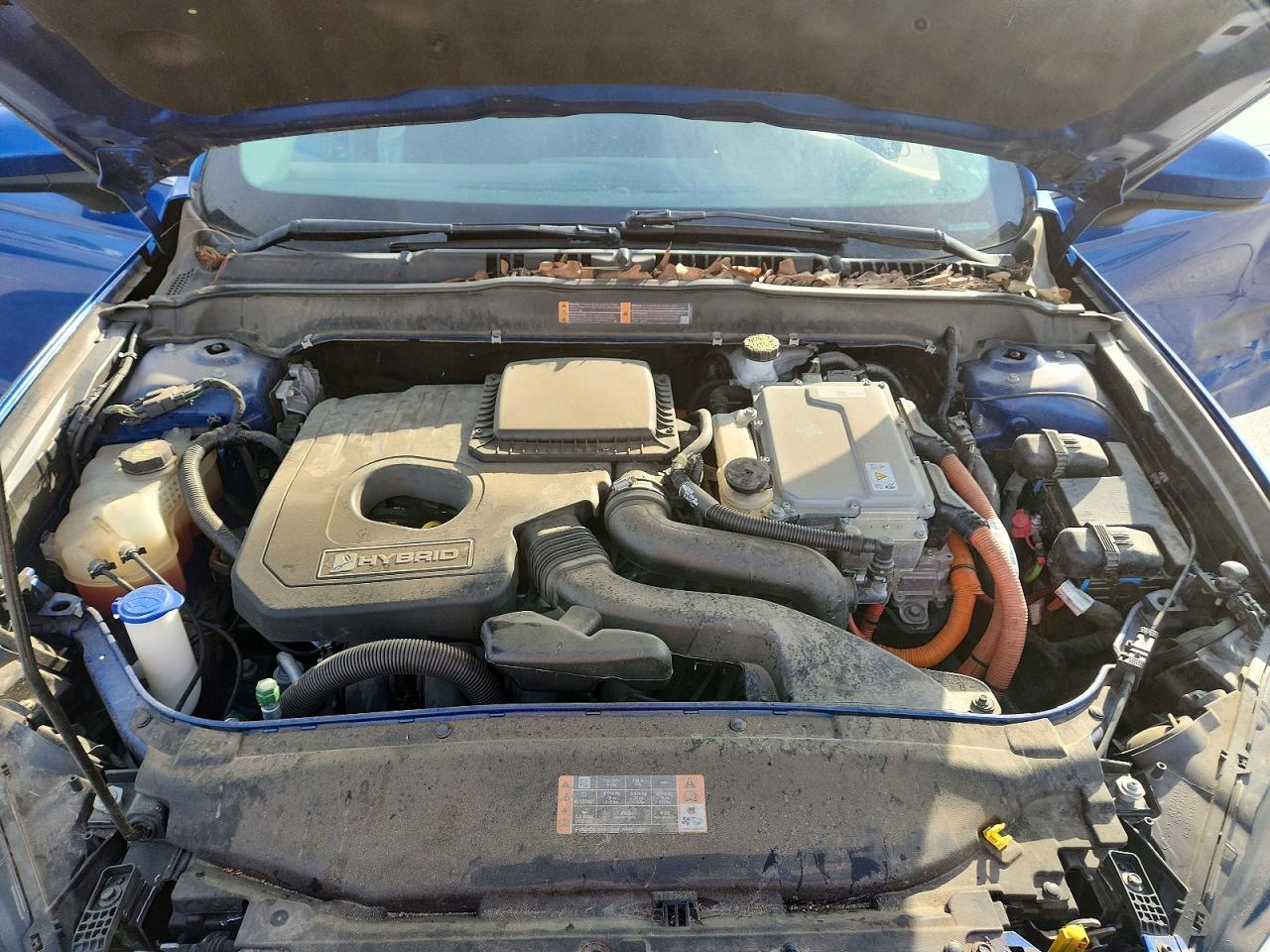 Ford Fusion Se Hybrid