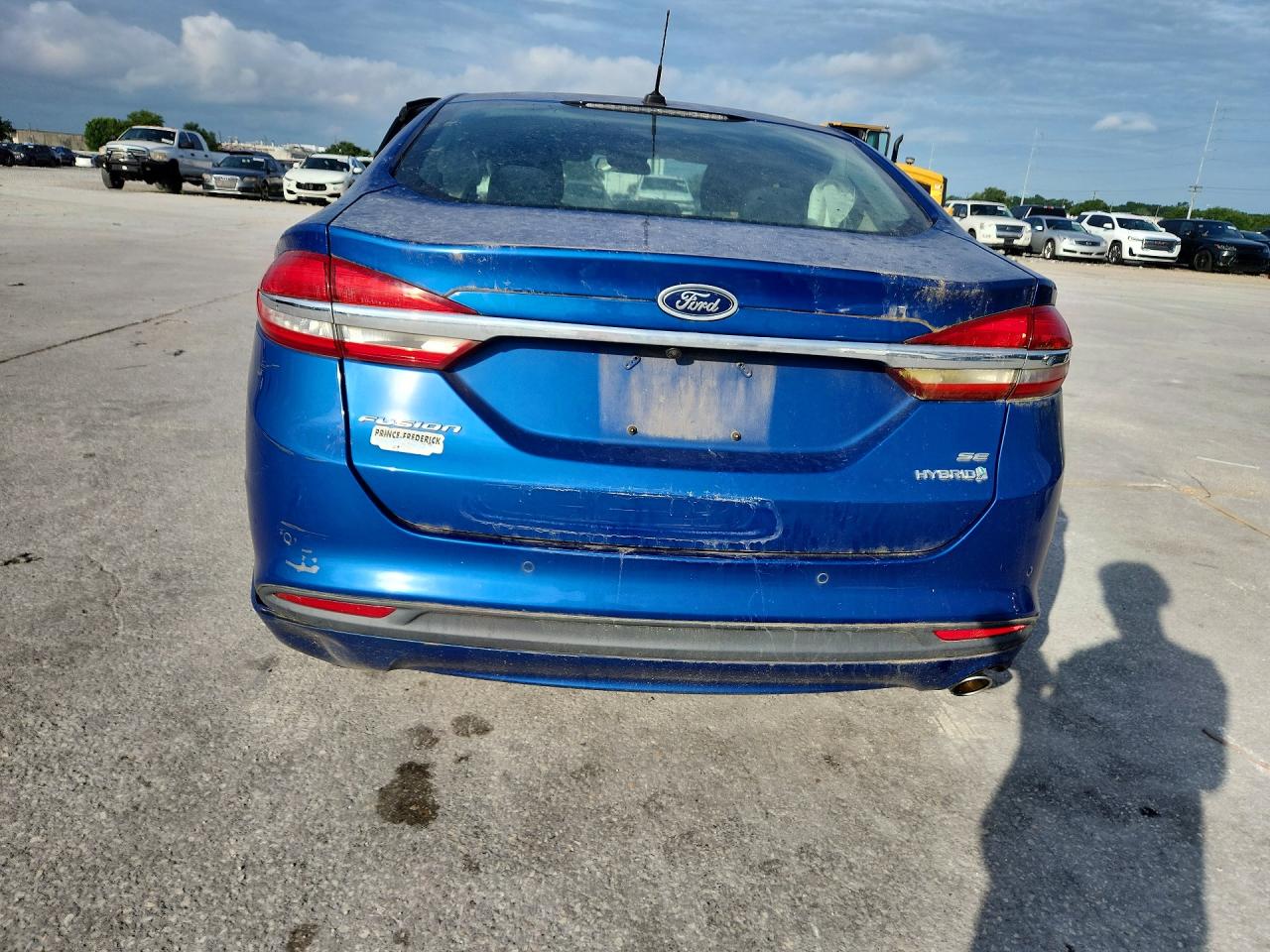 Ford Fusion Se Hybrid